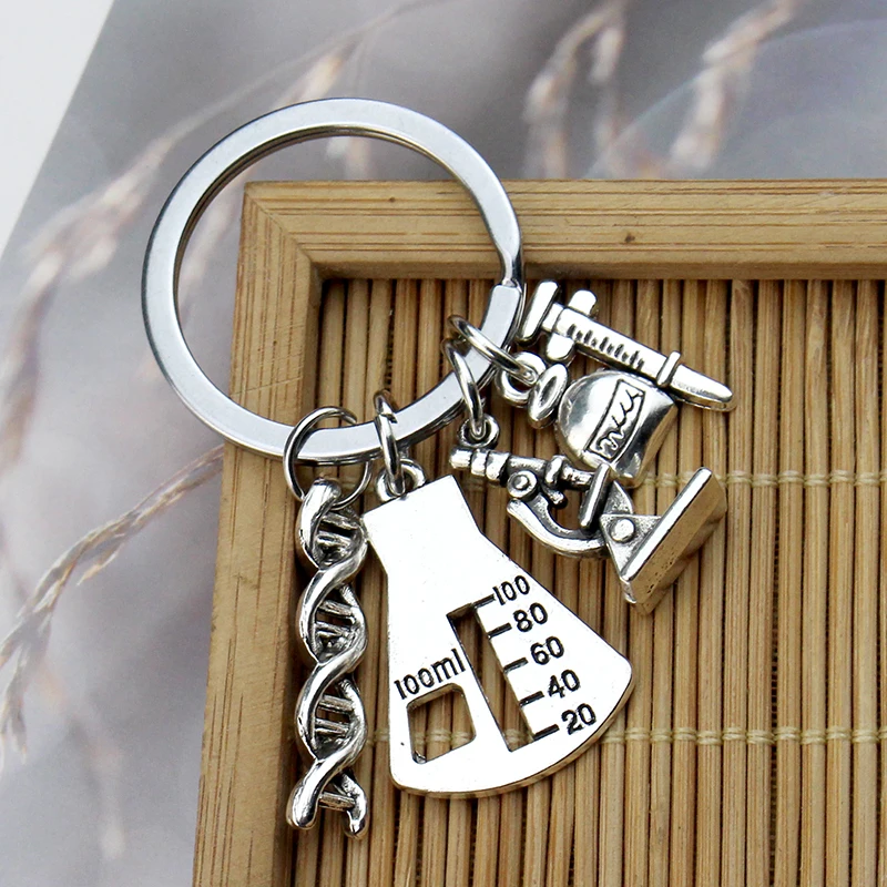 Оборудование для химической лаборатории Ювелирные изделия твист ДНК структура