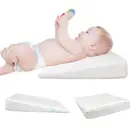 Подушка с эффектом памяти, упругая Подушка для сна, детская Съемная подушка с наклоном, подушка с эффектом молока против рефлюкса для ребенка
