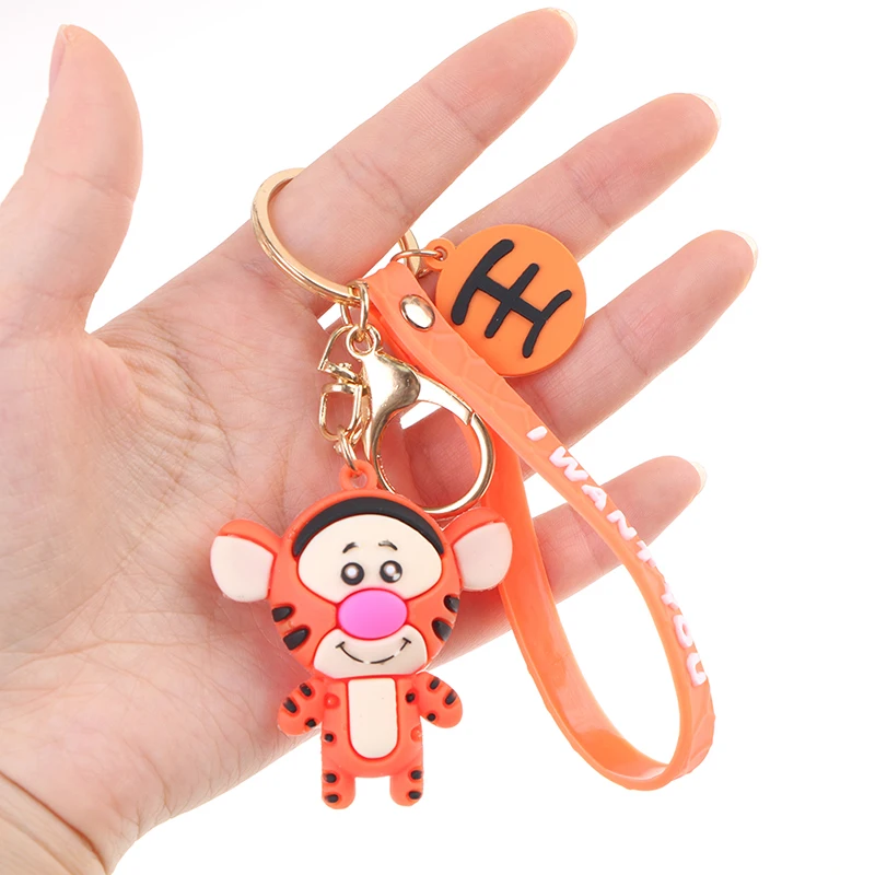 2022 Симпатичный Тигр год Мультфильм Креативный брелок Зодиак тигр автомобиль с