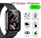 Защитная пленка для Apple Watch 6, 5, 4, se, 44 мм, 40 мм, iWatch series 3, 42 мм, 38 мм (не закаленное стекло)