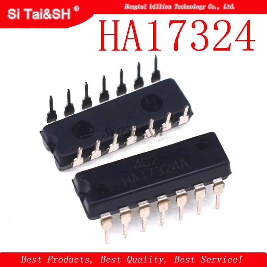 

5 шт./лот HA17324 HA17324A DIP-14