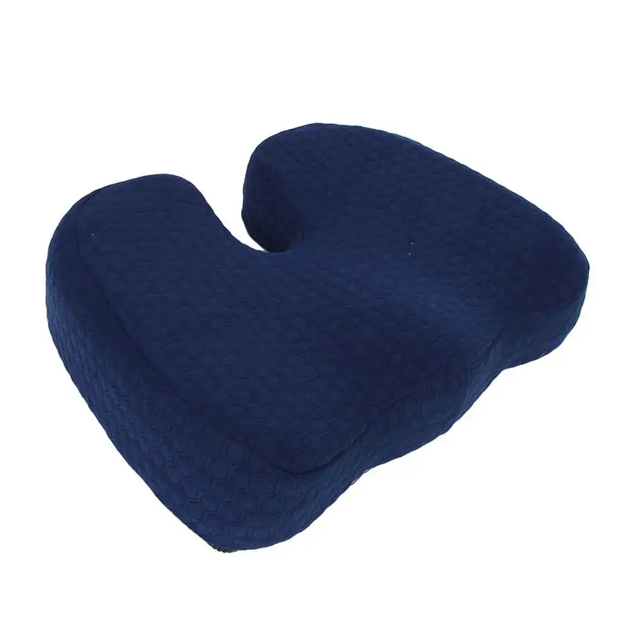 

Coccyx Orthopedic Chair Cushion -Shape Breathable Relive Fatigue Chair Cushion Body Massage Tool