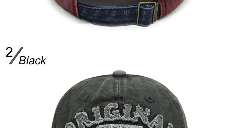KUNBKANG, винтажная хлопковая бейсболка, мужская, летняя, повседневная, Snapback, шапки для женщин, Gorras, папа, шапка с надписью, черная, Мужская бейсболки из промытого хлопка