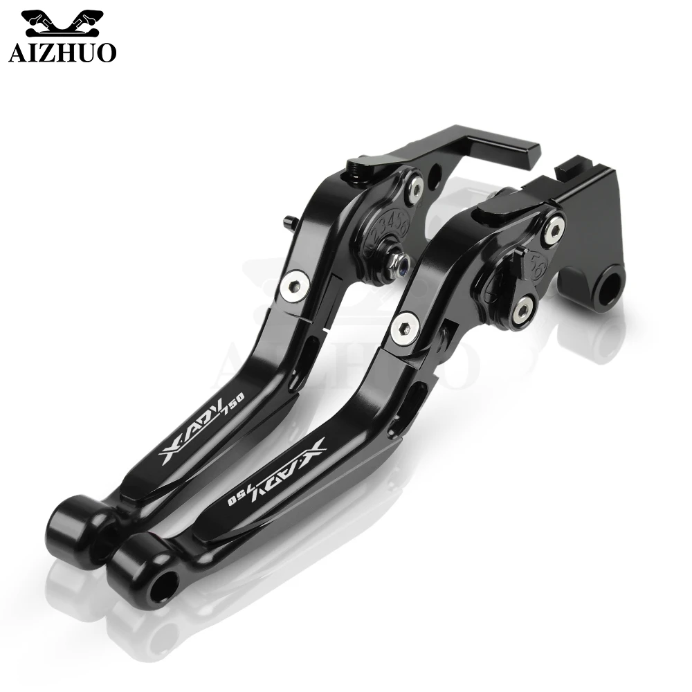 C Для Honda X-ADV 750 XADV X ADV 750 аксессуары для мотоциклов Складные Выдвижные Тормозные Рычаги сцепления XADV 750 - Цвет: C