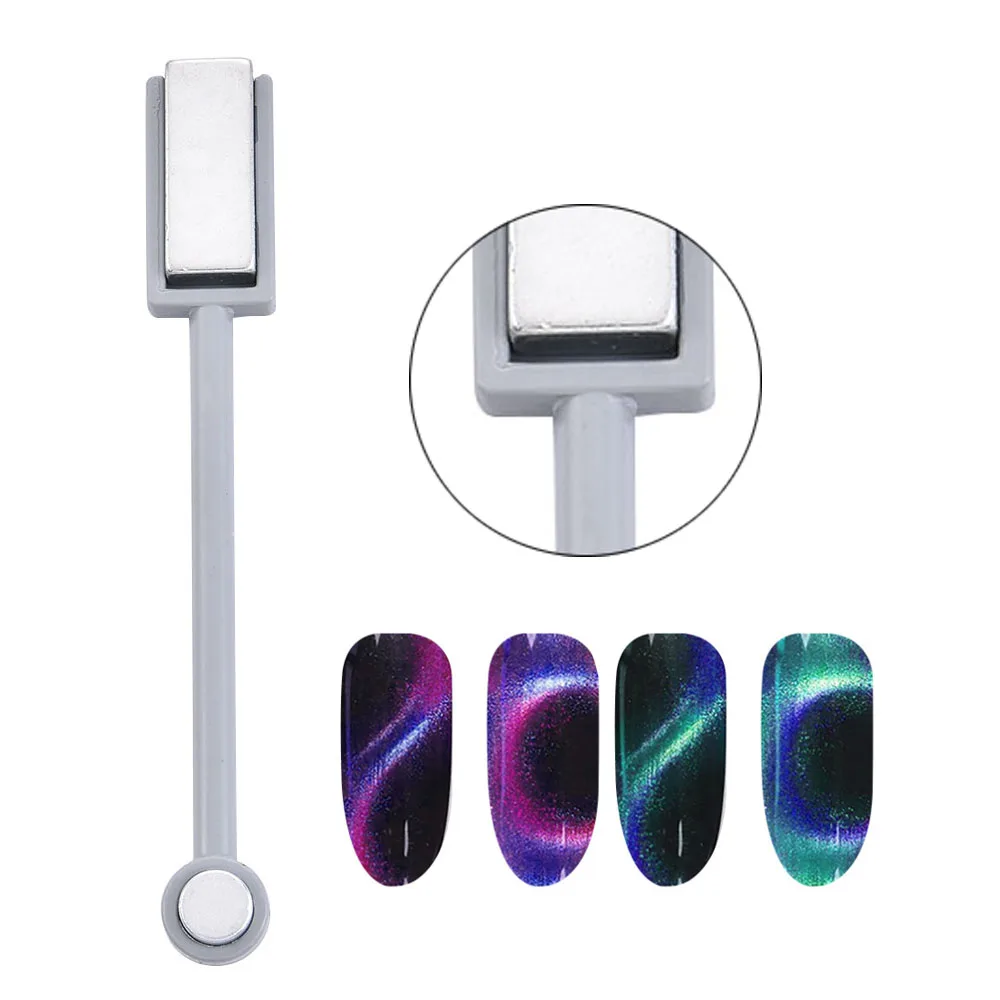 Магнит для гель лака с эффектом кошачьих глаз|Магнитная палочка лака| |