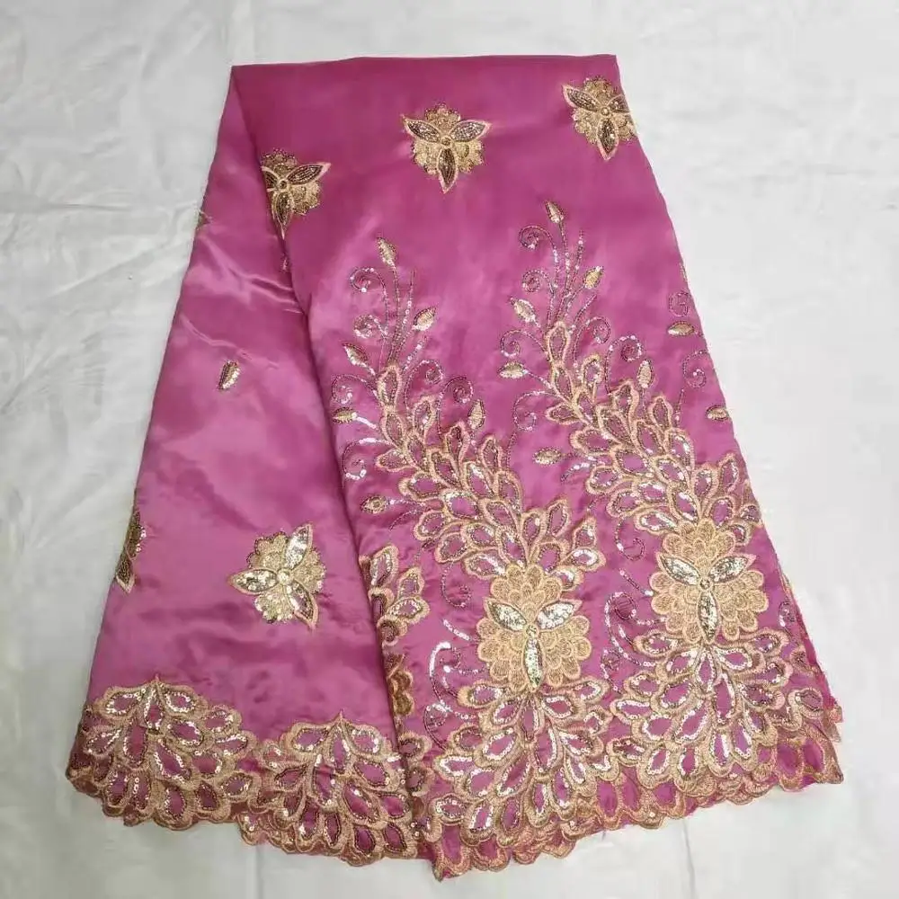 2020 Африканские кружева ткани с вышивкой в нигерийском стиле 3D гипюр французская