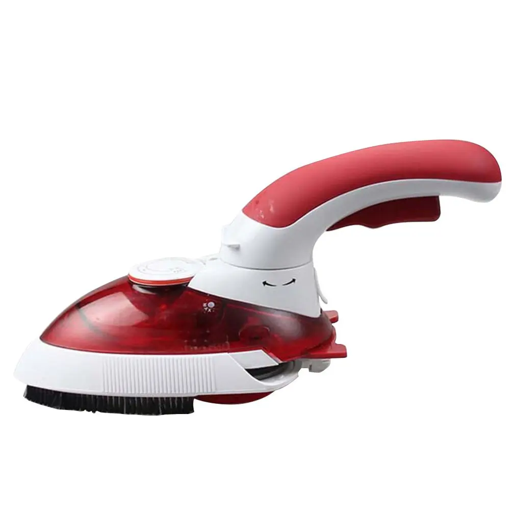 RED US Portable Three-Speed 700W Rotatable Travel Iron Dry Household Steam Portable High-Power Handheld Iron - Цвет: RED US
