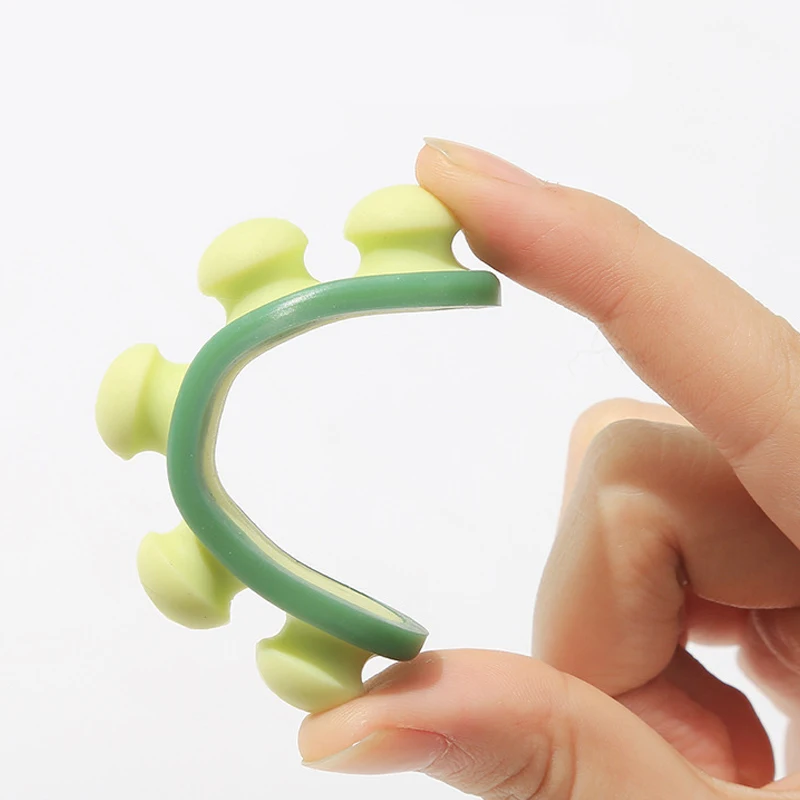 Управление кабелями мультяшное Силиконовое устройство самоклеящееся для