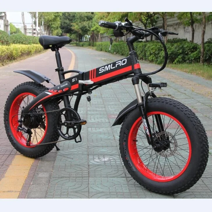 Электрический велосипед Bicicleta электрический 20 дюймов 48 В 10 А/ч 350
