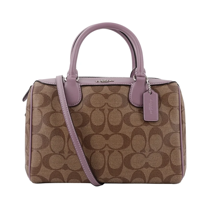 COACH MINI BENNETT ранец из фирменного холста F32203/F39962/F38133/F66930 - Цвет: F32203SVOSB