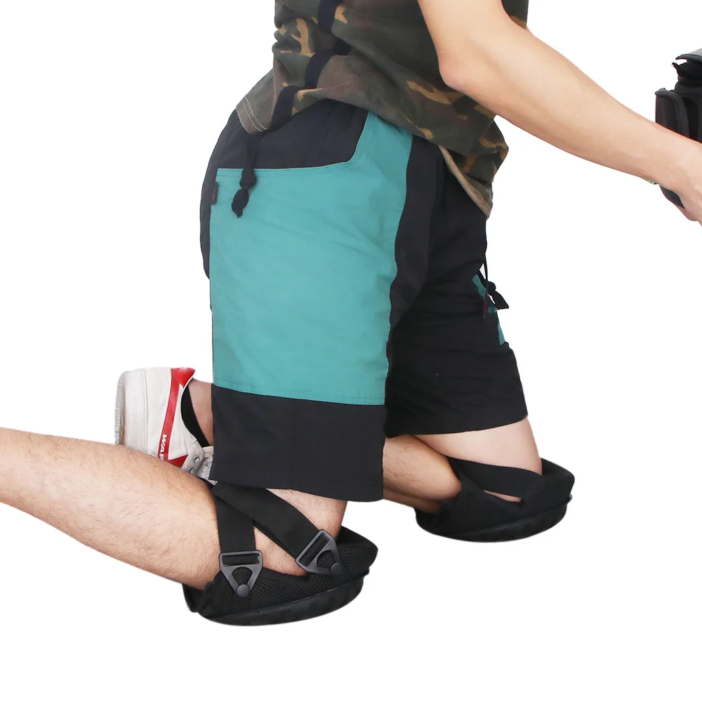 

New Knee Pads Professional Heavy Duty Foam Padding Comfortable Cushion Strong Double Straps Adjustable Knee Protector