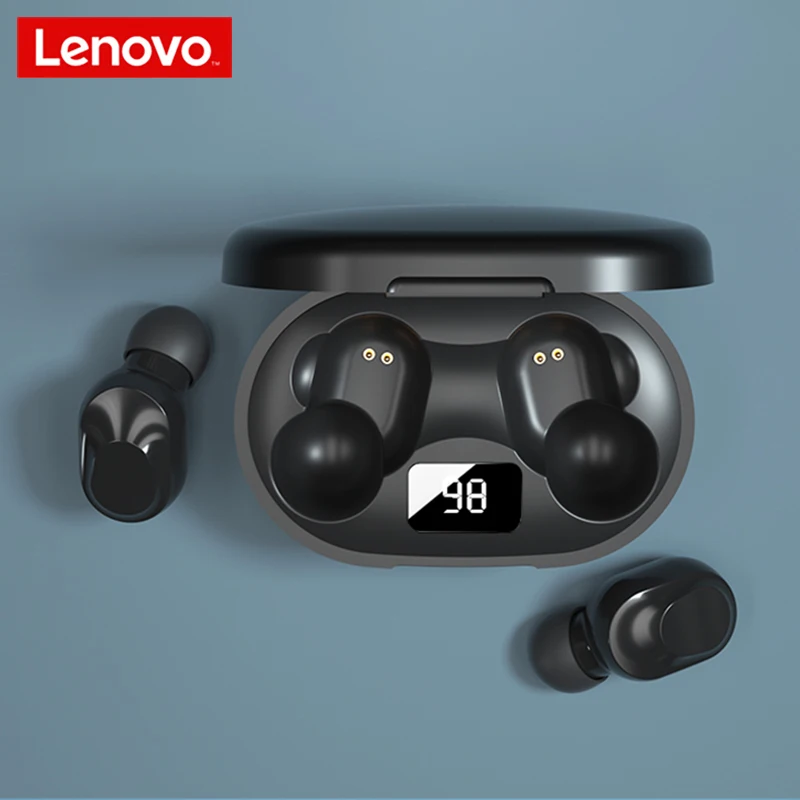 

Lenovo XT91 TWS Earphone Wireless Bluetooth Headphones AI Control Gaming Headset Stereo bass With Mic Noise Reduction