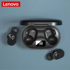 TWS-наушники Lenovo XT91, беспроводные Bluetooth-наушники с ИИ управлением, игровая стереогарнитура с басами и микрофоном, шумоподавление