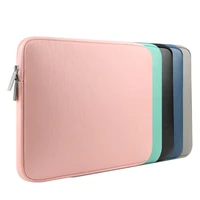 soft pu leather sleeve for macbook air pro retina 11 6 12 13 14 inch notebooks laptop case 13 3 15 waterproof computer pouch bag