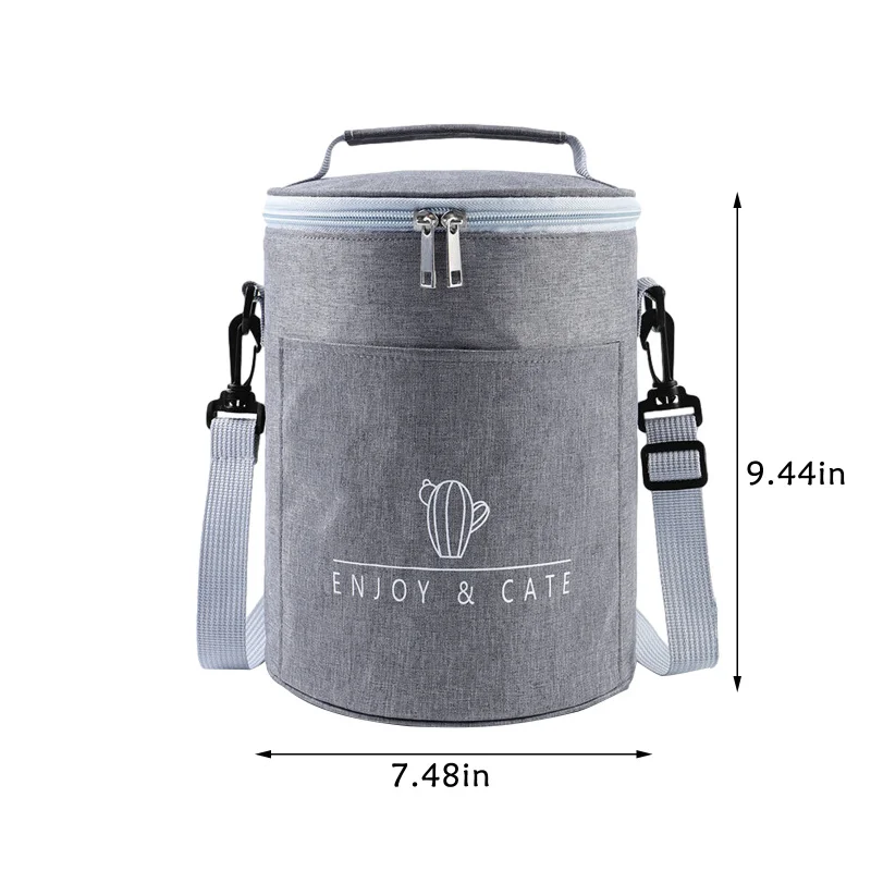 

7L Thicken Waterproof Cooler Bag Thermal Insulated Ice Bag Fresh Keeping Backpack Style Thermal Bag Insulation Ice Pack Kitchen