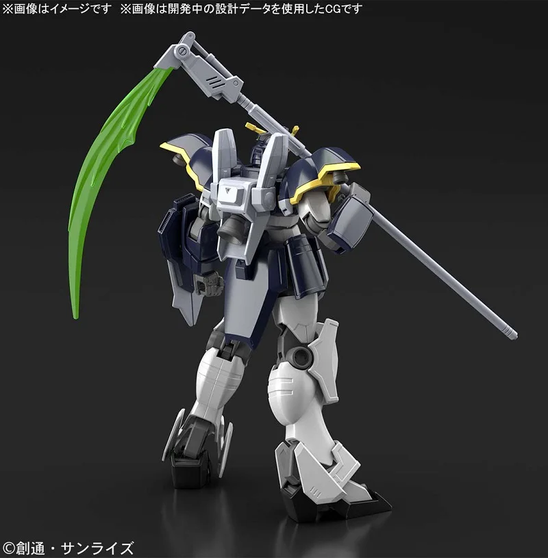 original bandai gundam hguc hg 1144 xxxg 01d deathscythe gundam anime action figures collection pvc model toys free global shipping
