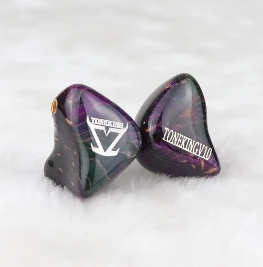 TONEKING V10 10 сбалансированная арматура 10BA Hifi музыкальный монитор Студия под заказ