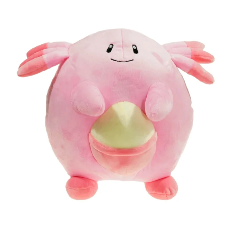 Chansey 30 см Lapras eevee Fennekin Marowak Psyduck Плюшевые игрушки прекрасный Аниме Кукла коллекция хобби мягкая качественная мягкая игрушка подарок для девушки - Цвет: Chansey