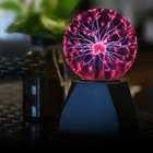 Светодиодный ночник, лидер продаж, волшебный хрустальный плазменный шар, Сенсорная лампа, детский ночник, день рождения, Nachtlampje, детский Декор, подарок