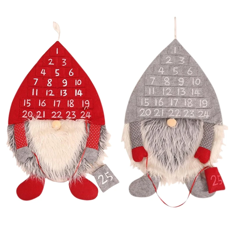 Рождественский календарь лесной человек рождественские украшения для лобби
