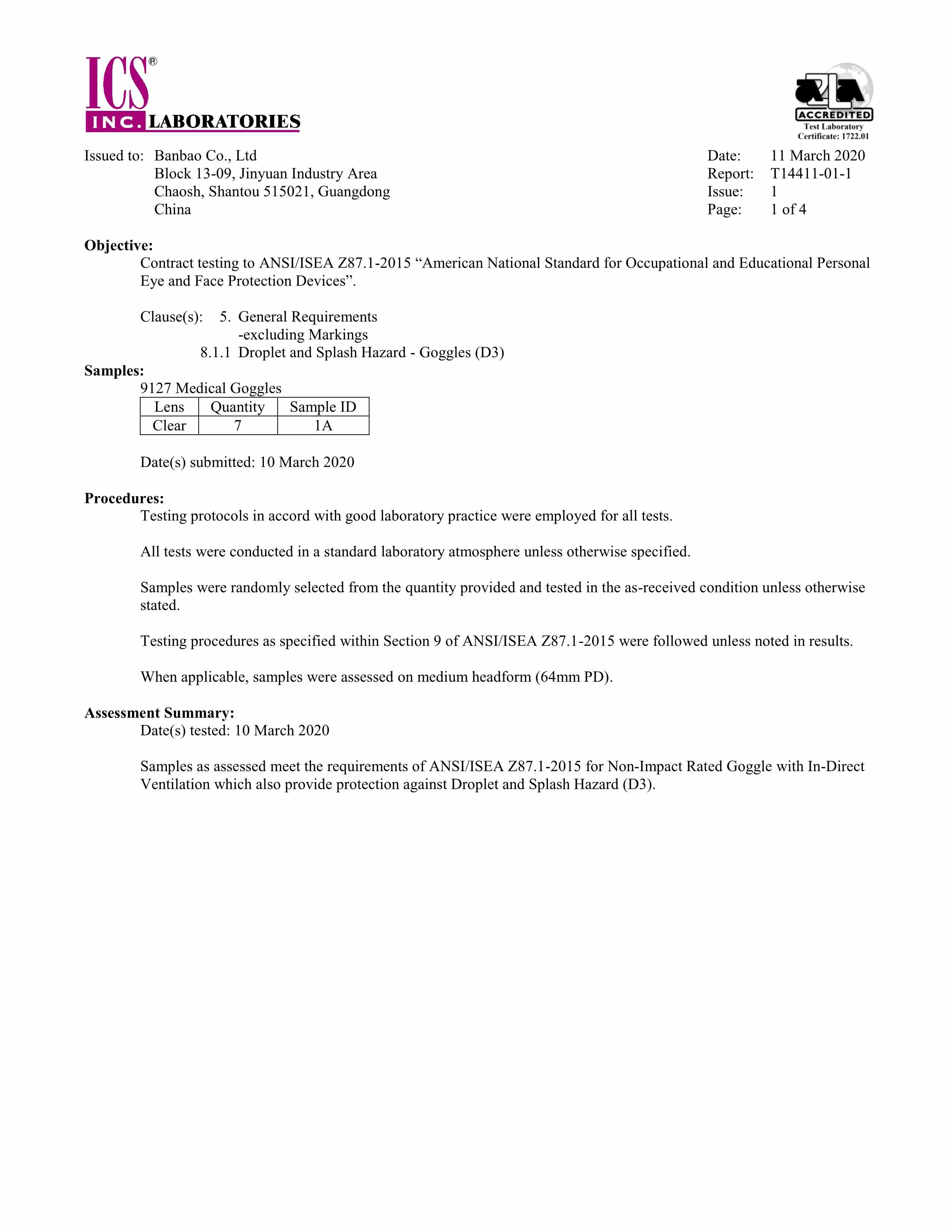 Детские прозрачные защитные очки для работы противотуманные противопесочные