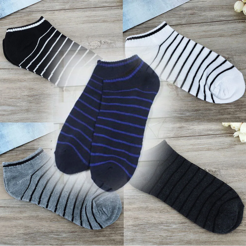 Женские носки Веселые и милые новинка 2019 года 1 пара удобные полосатые хлопковые