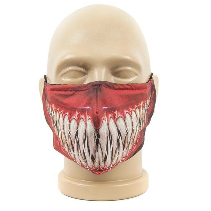 Женский костюм Эдди Брока супергероя унисекс пылезащитный реквизит |