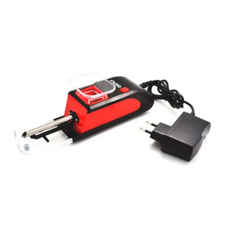 

8mm Automatic Slim Tobacco Rolling Machine Cigarette Roller Wrapping Paper Electronic Machine Smoke Lighter Men Original Gifts