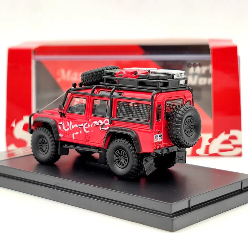 Мастер X артикул 1:64 La ~ over Defender коллекция 110 литые игрушки модели автомобилей