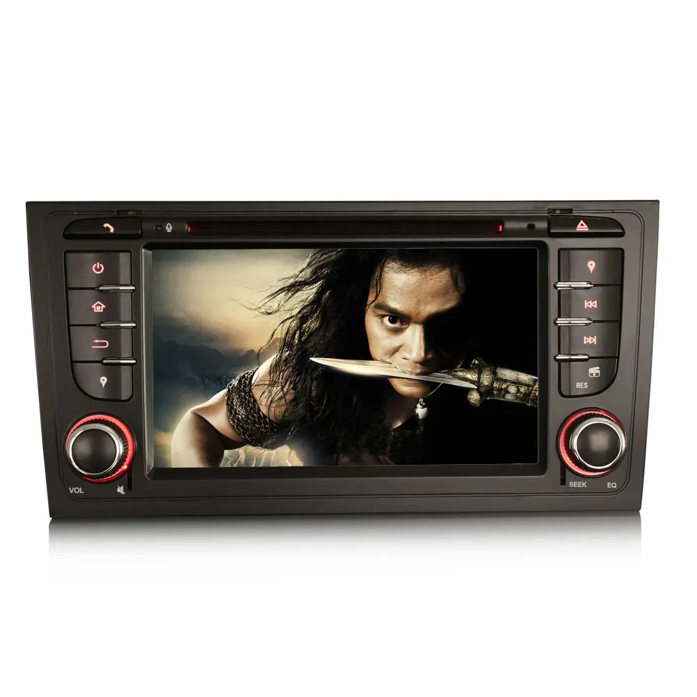 Автомагнитола для Audi A6 7 &quotAndroid 9 0 OS DVD мультимедиа GPS радио|Автомагнитолы| |