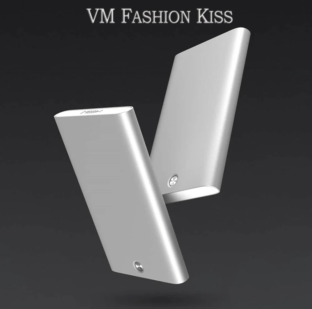 VM FASHION KISS металлический чехол для визитных карточек, офисный алюминиевый сплав, держатель для карт, Rfid, дорожный кошелек