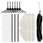 Основная щетка, фильтр, сменная тряпка для протирки, боковые щетки для подметания, Q6, запчасти для роботов-уборщиков