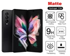 Матовая Гидрогелевая пленка для Samsung Galaxy Z, Fold3, 5G, 2 шт.
