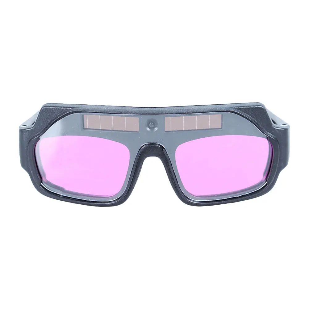 

Welder Glasses Solar Automatic Dimming Eye Protection Auto Darkening Eyes Mask Welder Welding Anti-Glare Safety Glasses Solar