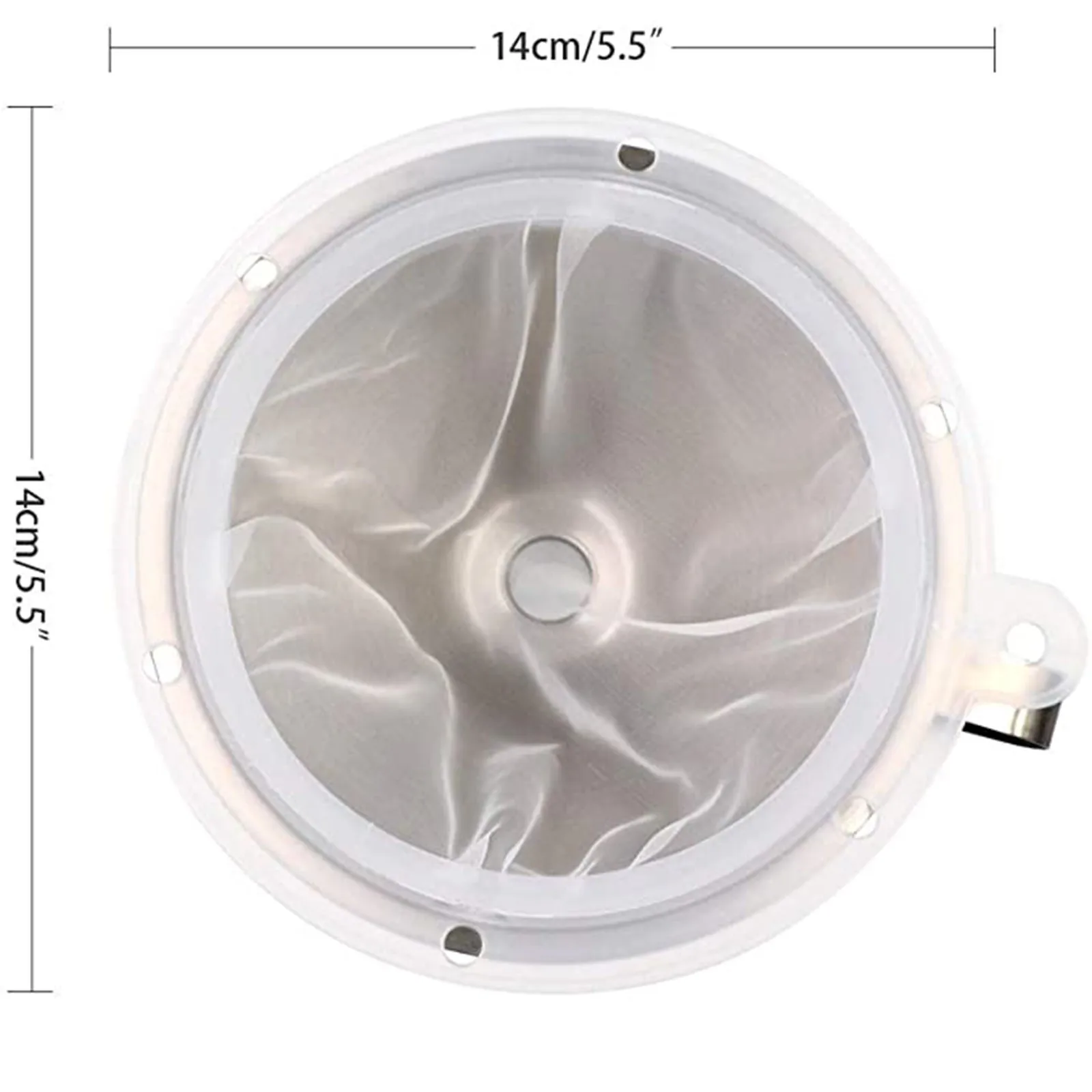 

Stainless steel funnel kitchen oil funnel metal funnel with removable filter wide mouth funnel canned kitchen tools with filter