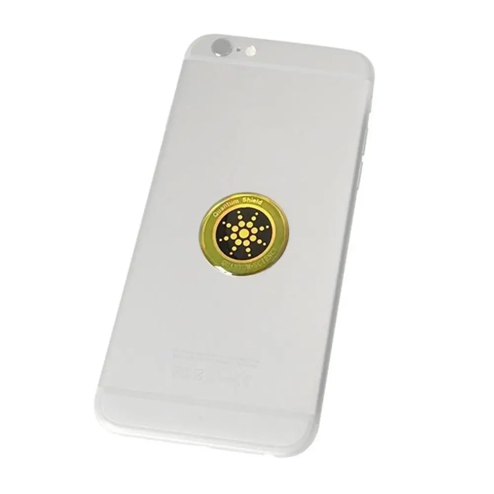 6Pcs Shield Sticker Mobile Phone For Cell Anti Radiation Protection from EMF Fusion Excel Anti-Radiation | Мобильные телефоны и
