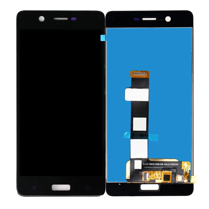 

Suitable for Nokia 5 NK5 touch screen LCD display assembly internal and external screen LCD screen with free tools