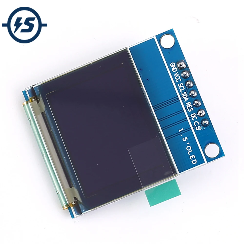 Дисплейный модуль OLED RGB дисплея 1 27 дюйма SPI 128x96 SSD1351 драйвер 128*96 цветной