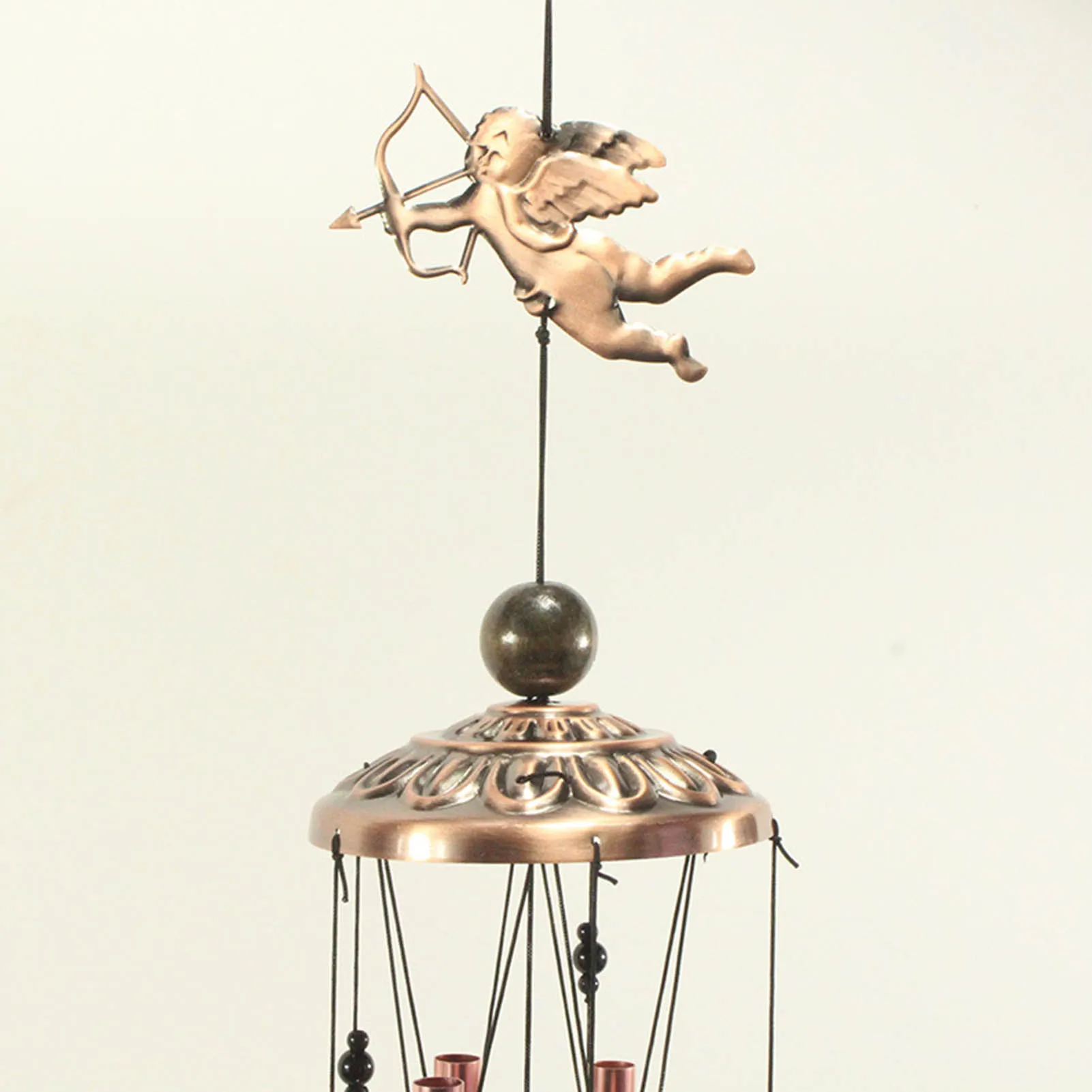 Ветряные колокольчики в стиле ретро с крючком металлические железные