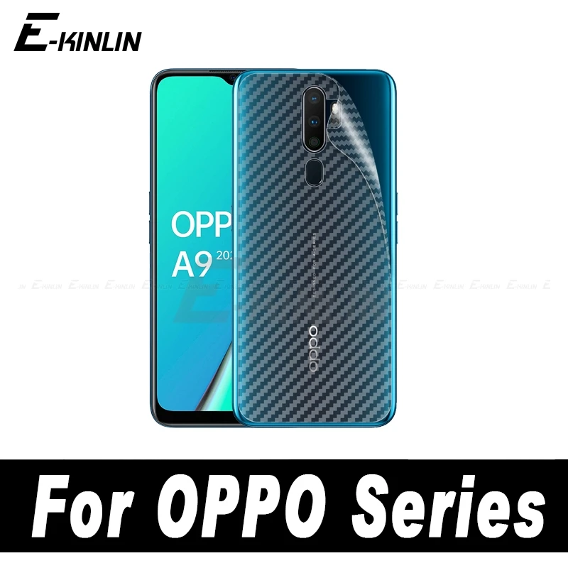 5 шт./лот мягкие 3D чехол накладка из углеволокна пленка для OPPO A8 A9x AX5 AX7 A3 A3s A5s A7 A5 A9