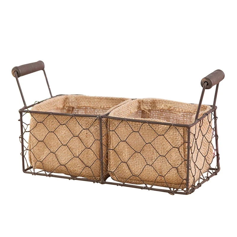 Столешница для хранения с ручками подвесной цветочный горшок из искусственного