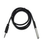 Модуль датчика температуры DS1820, 1 шт., из нержавеющей стали, водонепроницаемый, DS18b20, для Arduino