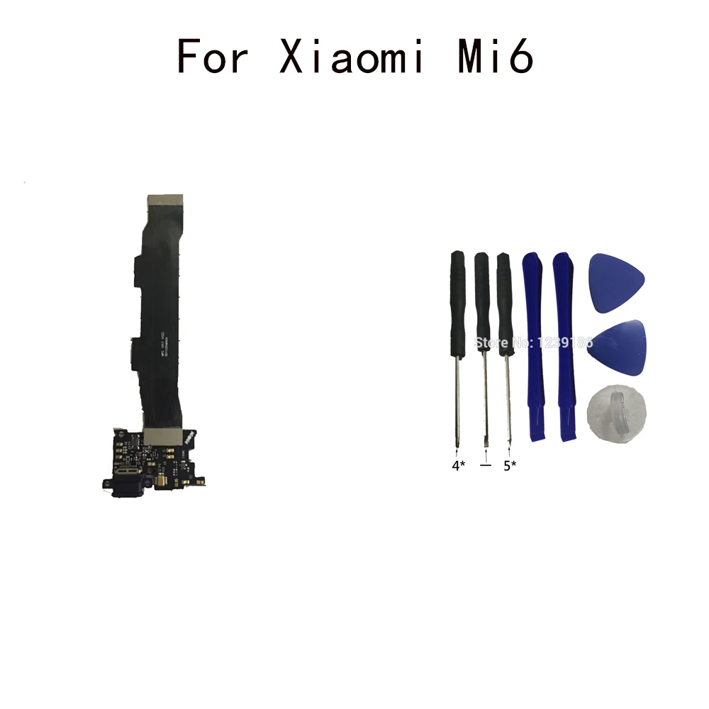 Для Xiaomi Mi6 USB док станция для зарядки + микрофон гибкий кабель зарядное устройство