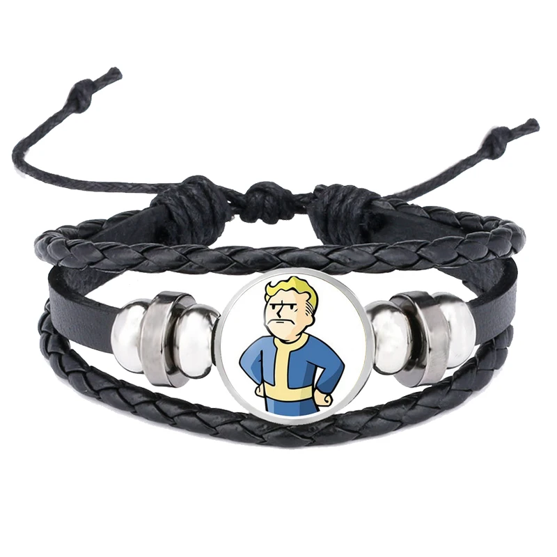 Новый Fallout Nuka Cola браслеты Пип бой акриловый браслет для дружбы аксессуары