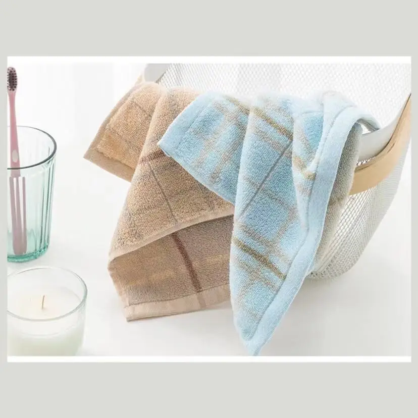 

Pure cotton thick bath towel wholesale 70*140CM adult bath towel field type towel water absorption does not shed hair