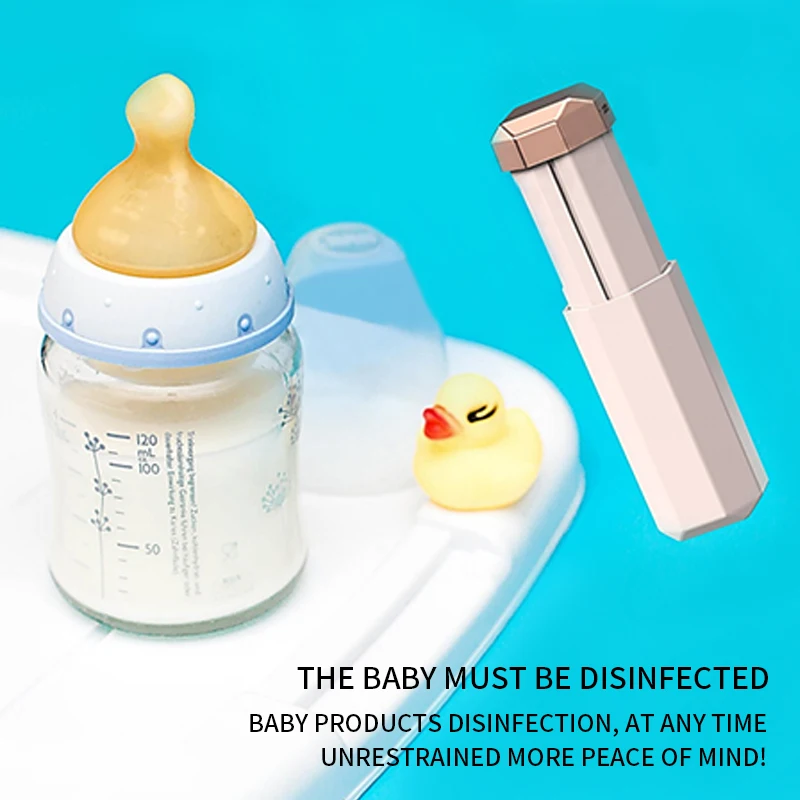 Мини портативный УФ дезинфицирующий УФ-светильник для дома офиса путешествий |