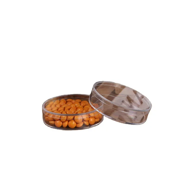 

Acrylic transparent box round without shipping 3.26