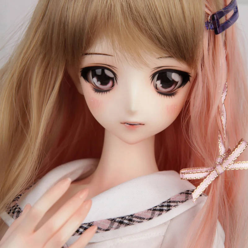 Bjd Кукла sd кукла 1/3 девочка Эми мультфильм малыш шарнирная подарок на день