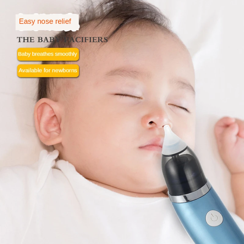 Baby Nose Clean Safe Infant Silicone Nasal Aspirator Quick Snot Sucker Wash Your Drop Shipping for Babies Care Stuff Aspire | Мать и