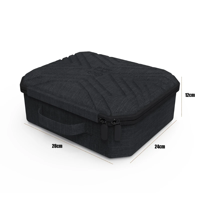 

Portable Travel Storage Bag EVA Protective Case Carrying Box Cover for -Oculus Quest 2 Virtual Reality System Accessory